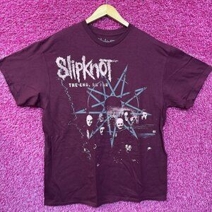 Slipknot The End So Far Album Art Heavy Metal Band Tee 2X